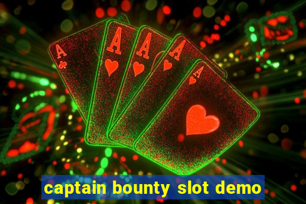 captain bounty slot demo