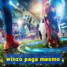 winzo paga mesmo