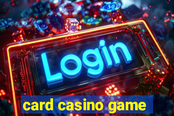 card casino game