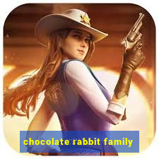 chocolate rabbit family