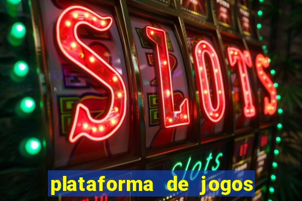 plataforma de jogos de aposta slots