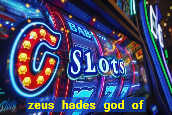 zeus hades god of war slot