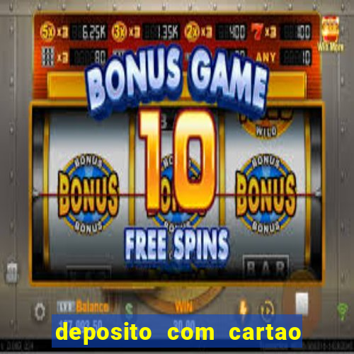 deposito com cartao de debito