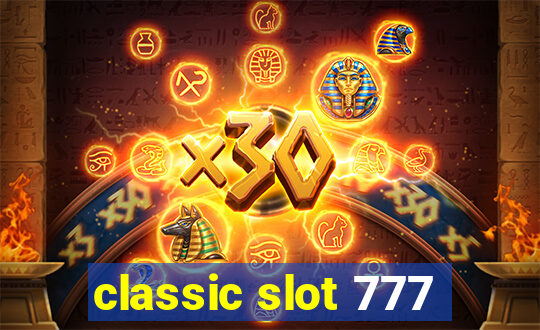 classic slot 777