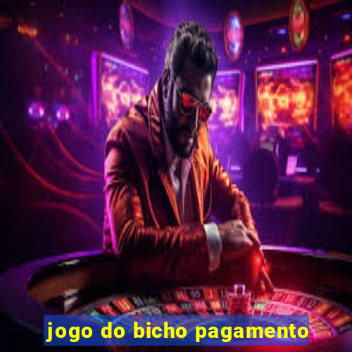 jogo do bicho pagamento