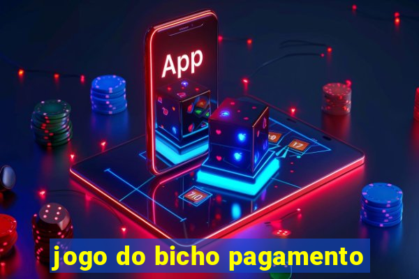 jogo do bicho pagamento