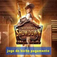 jogo do bicho pagamento