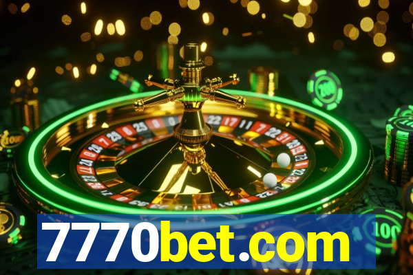 7770bet.com