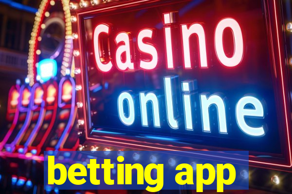 betting app