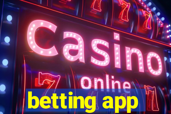 betting app