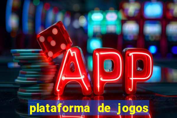 plataforma de jogos minimo 5 reais