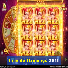 time do flamengo 2018