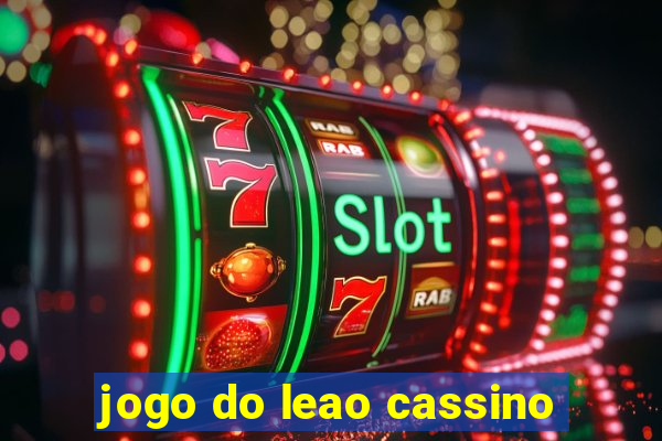 jogo do leao cassino