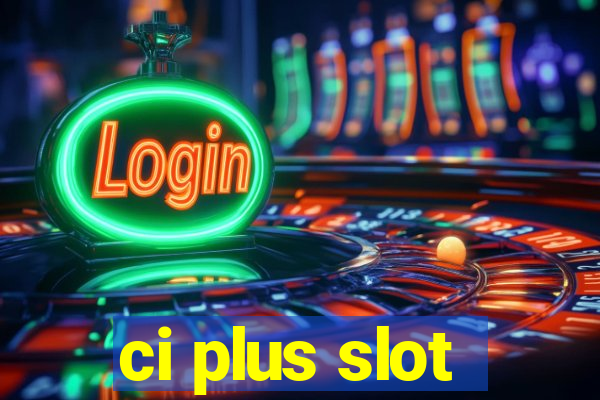 ci plus slot