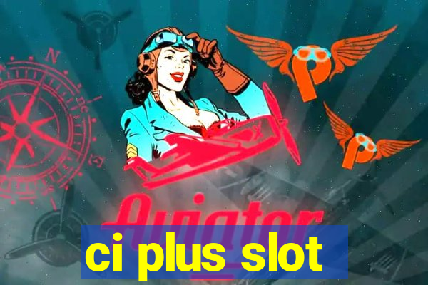 ci plus slot