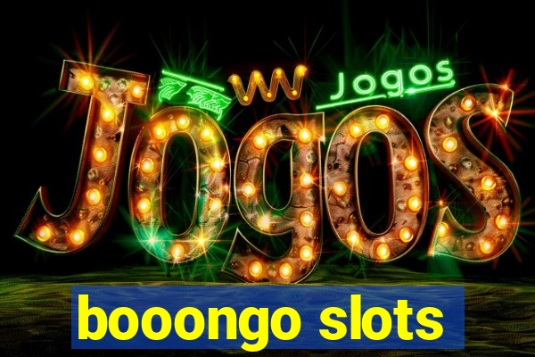 booongo slots