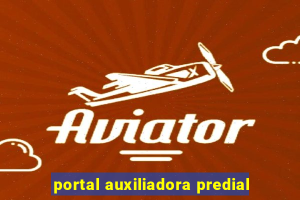 portal auxiliadora predial