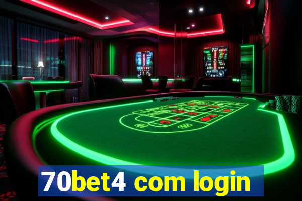 70bet4 com login