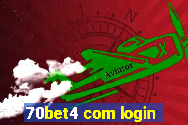 70bet4 com login