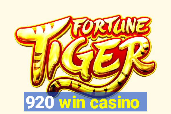 920 win casino