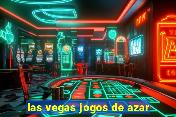 las vegas jogos de azar