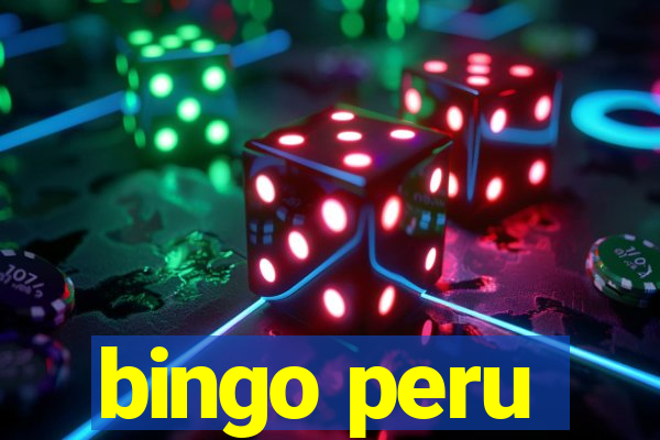 bingo peru