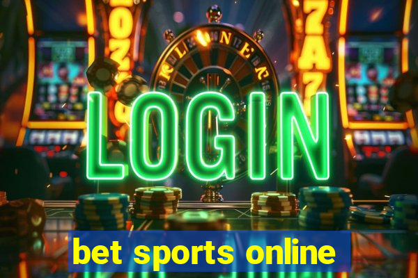 bet sports online