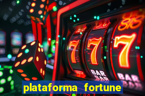 plataforma fortune tiger nova