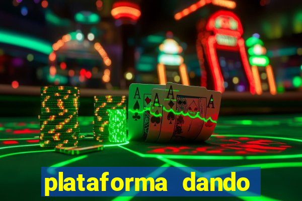 plataforma dando bonus no cadastro