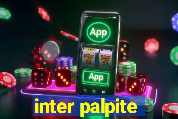 inter palpite