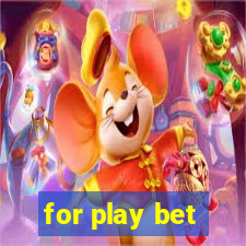 for play bet