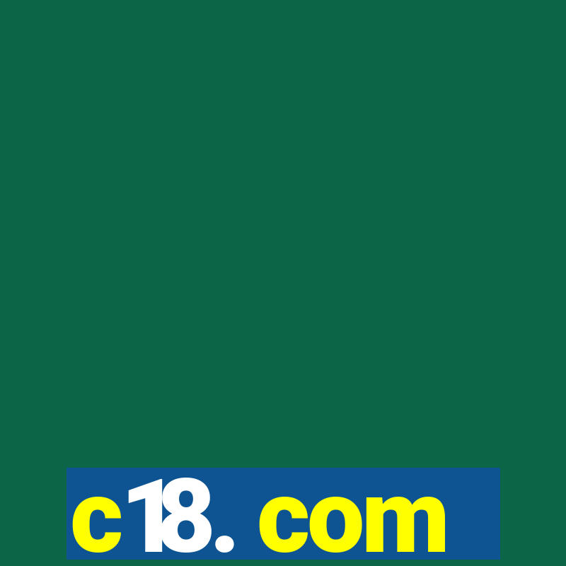 c18. com