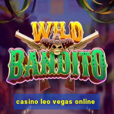 casino leo vegas online