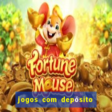 jogos com depósito de 5 reais