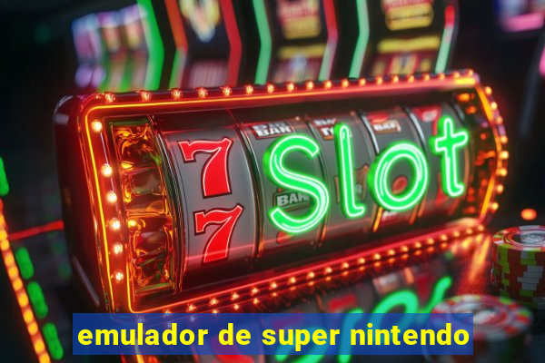 emulador de super nintendo