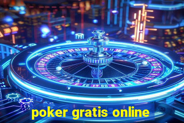 poker gratis online