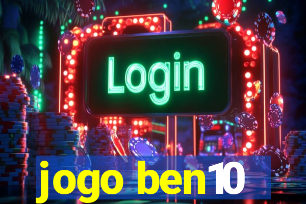 jogo ben10