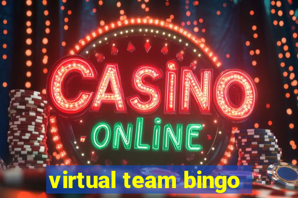 virtual team bingo