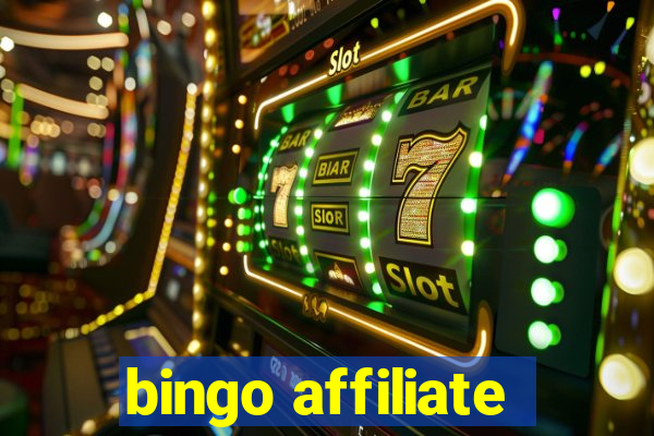 bingo affiliate