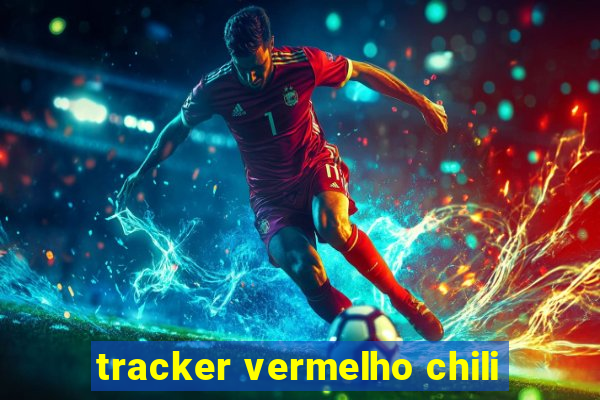 tracker vermelho chili