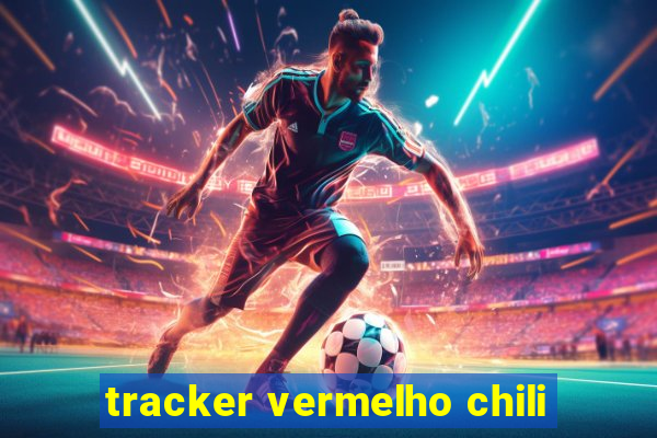 tracker vermelho chili