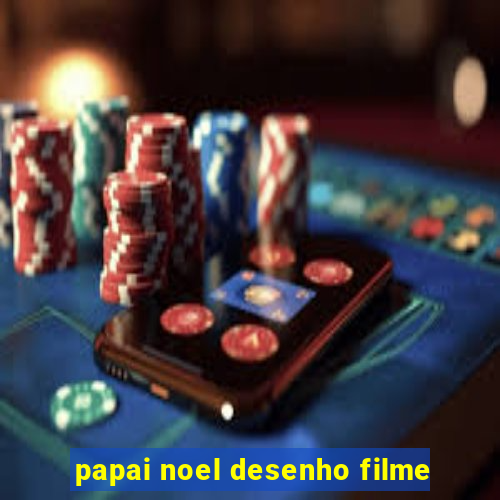 papai noel desenho filme