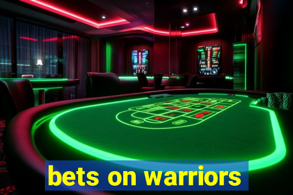 bets on warriors