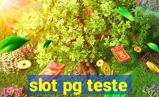 slot pg teste