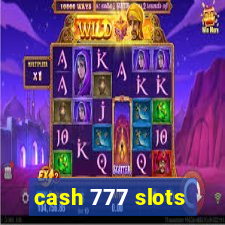 cash 777 slots