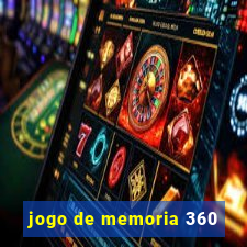 jogo de memoria 360