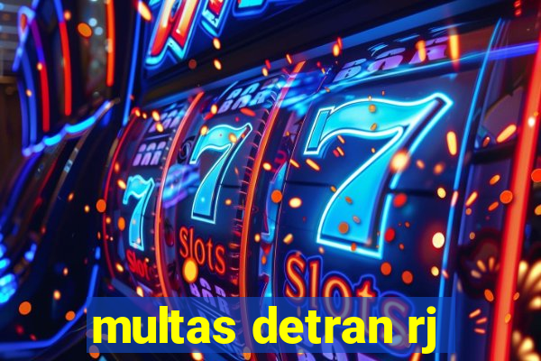 multas detran rj