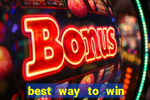 best way to win online bingo