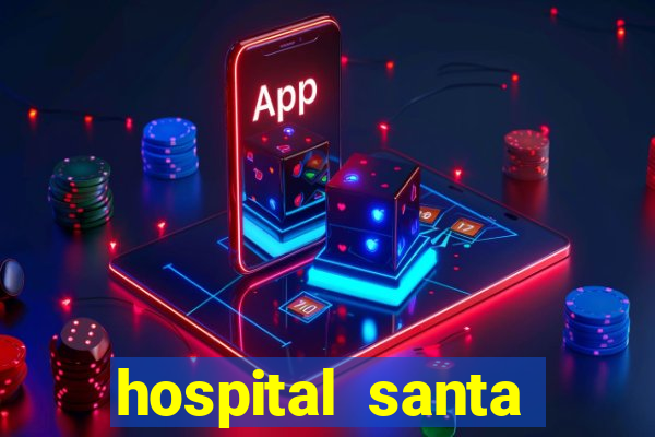 hospital santa clara em santos