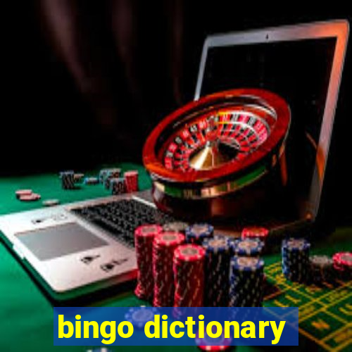 bingo dictionary